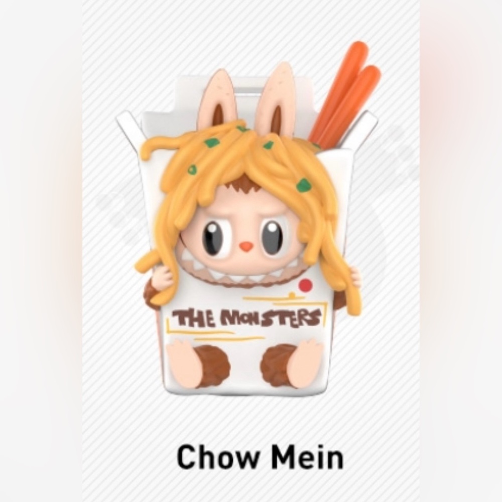 Wacky Mart Figurine- CHOW MEIN